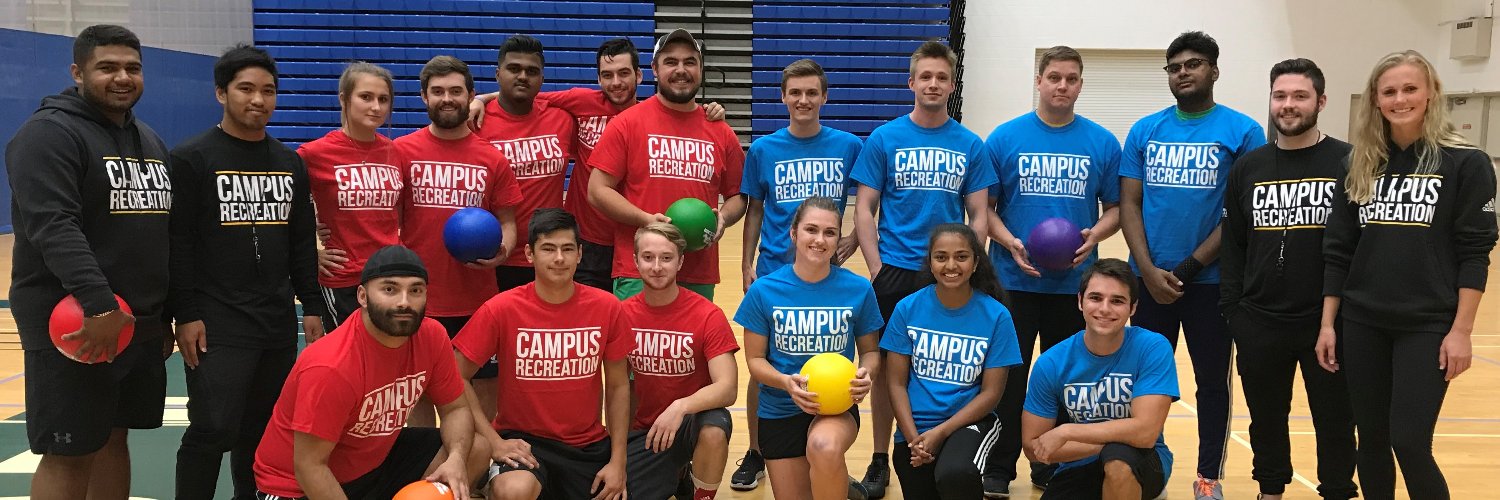 DCOTCampusRec's profile banner image