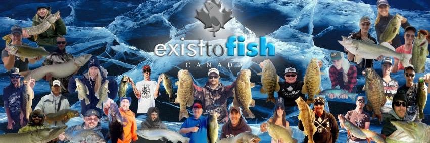 Exist To Fish Canada banner