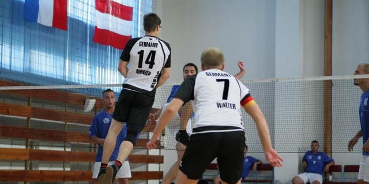 Federfussball Phil banner