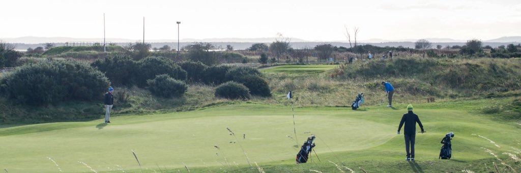 Abertay Golf banner