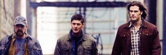 Bobby Singer. Parody banner