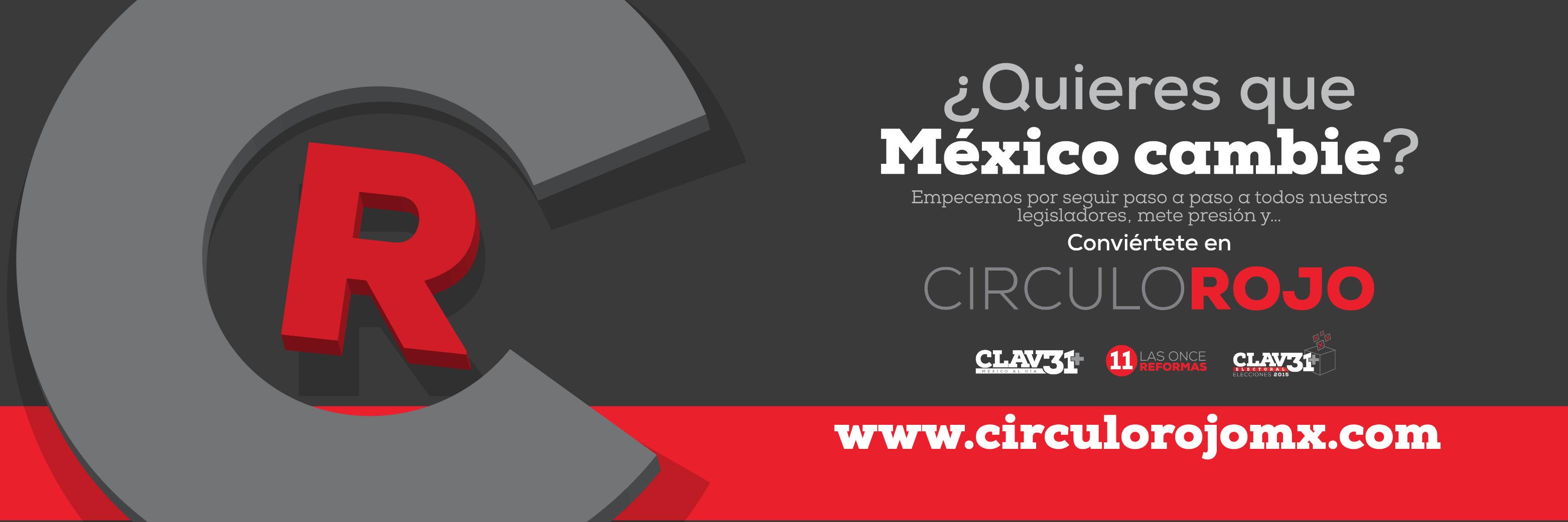 Círculo Rojo banner