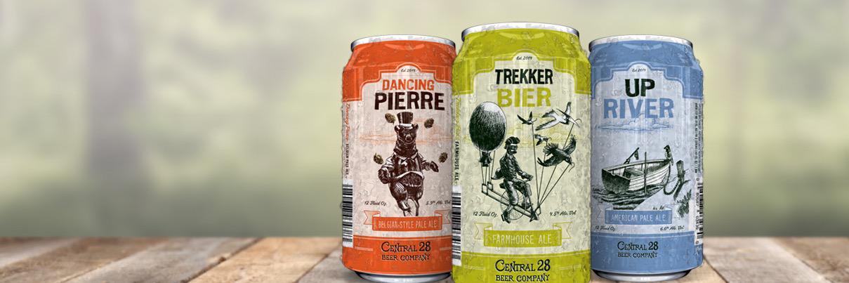 Central 28 Beer Co. banner