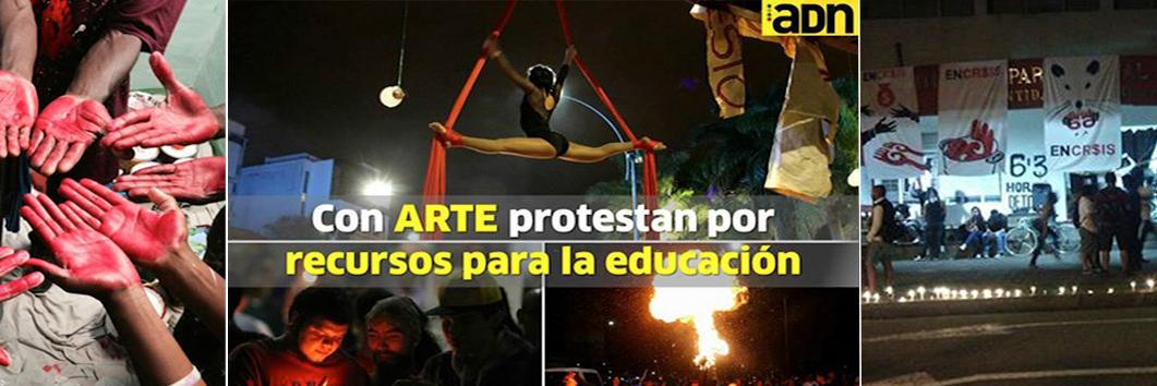 Protesta Pacifica  banner