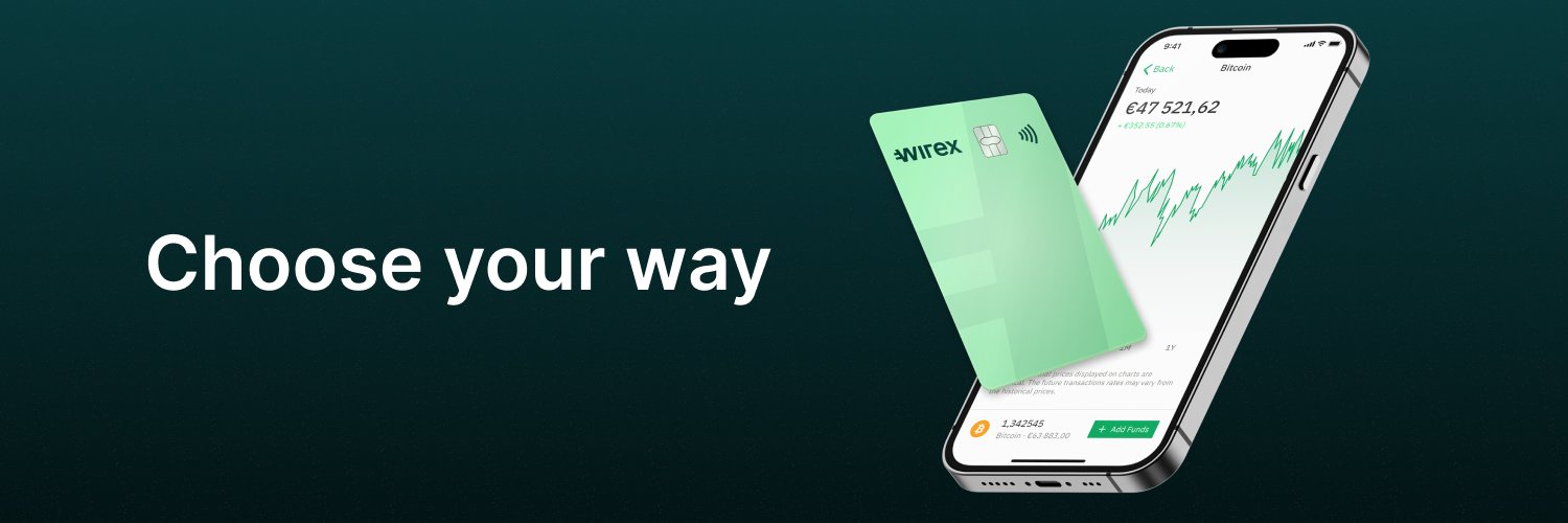 Wirex's banner