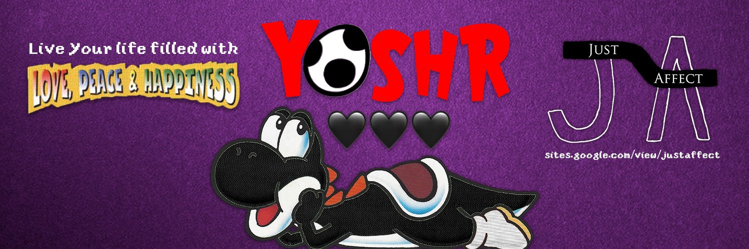 SuperYoshr's profile banner image