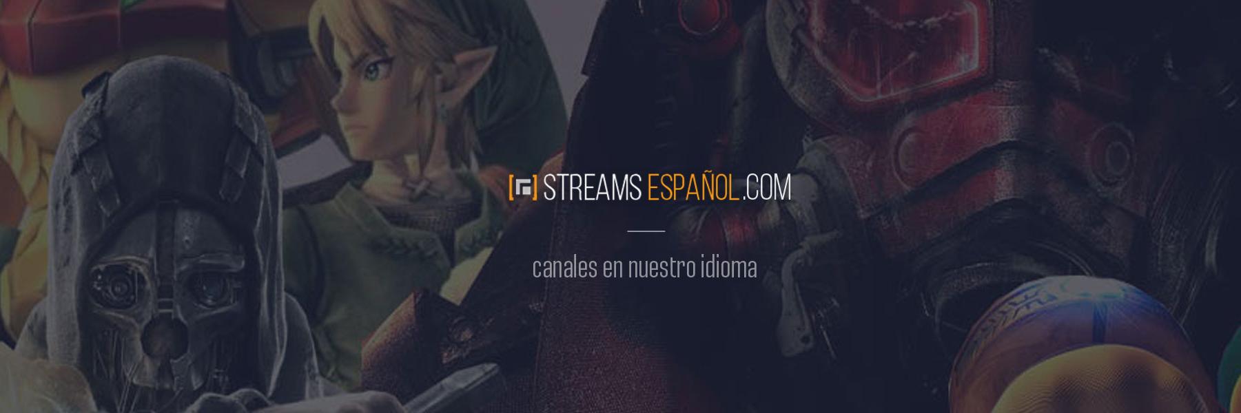 Streams Español banner