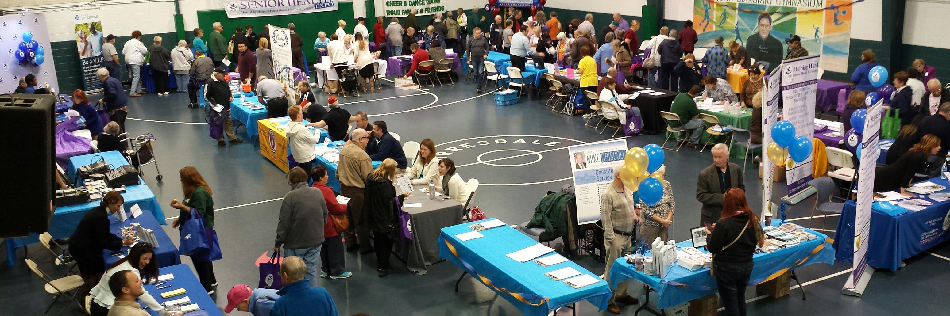 Michael Driscoll banner