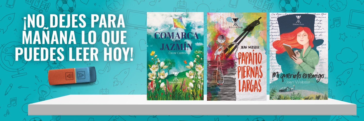 Editorial Forja banner