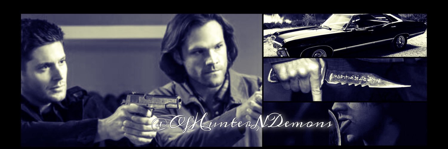 OfHunterNDemons's profile banner image