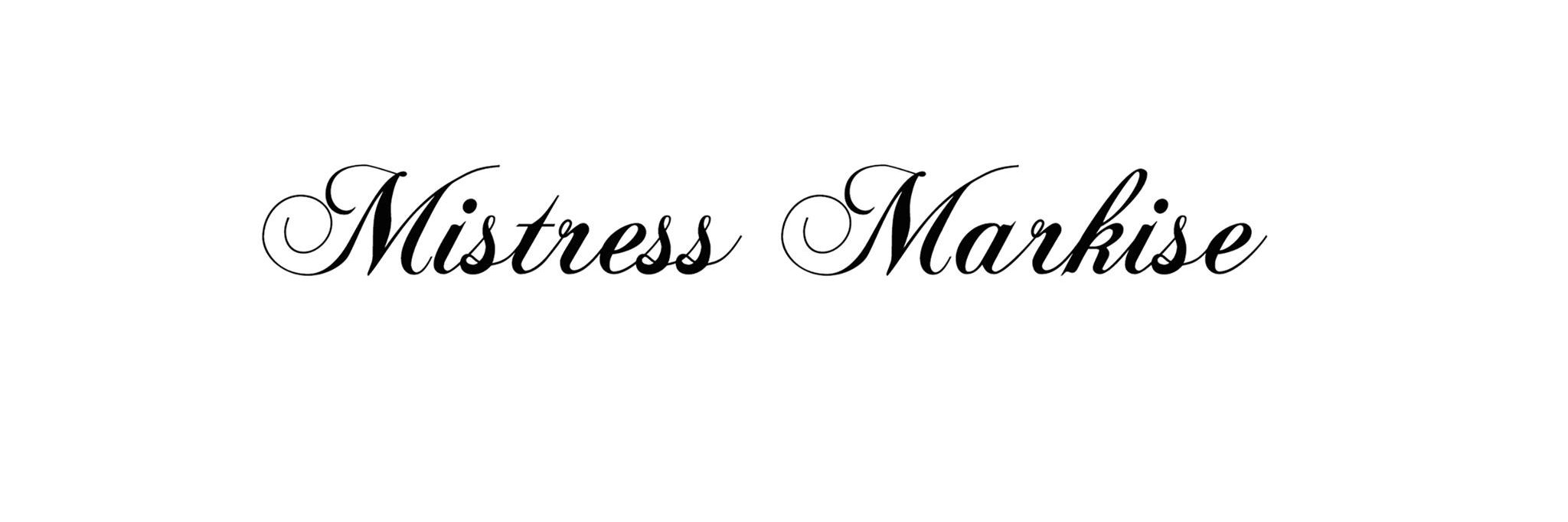 MarkiseMistress's profile banner image