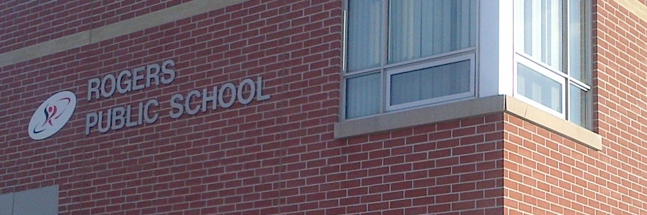 Rogers Public School banner
