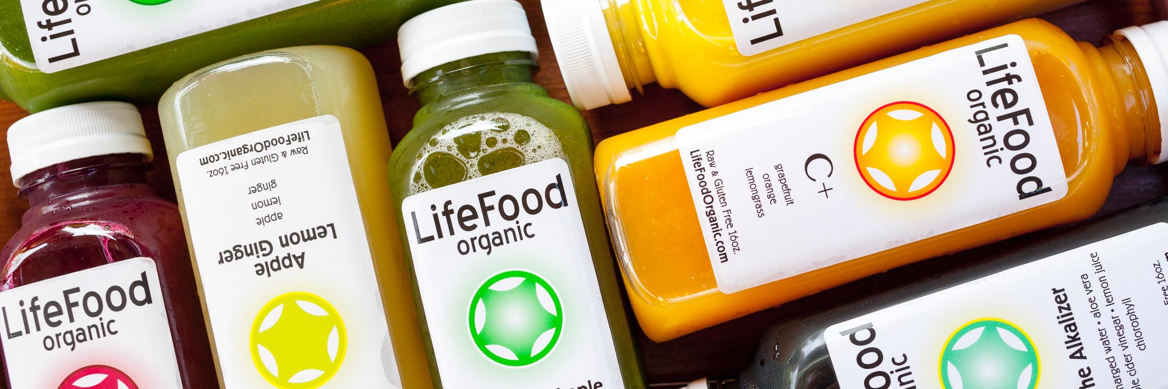 LifeFood Organic banner