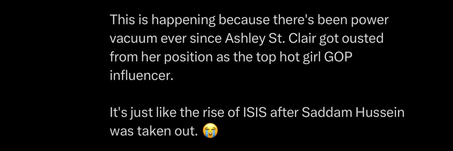 Ashley St. Clair banner