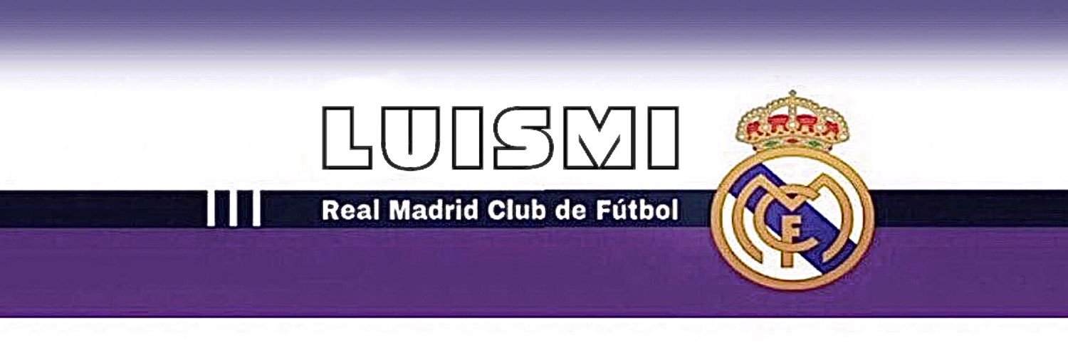14Luismi's profile banner image