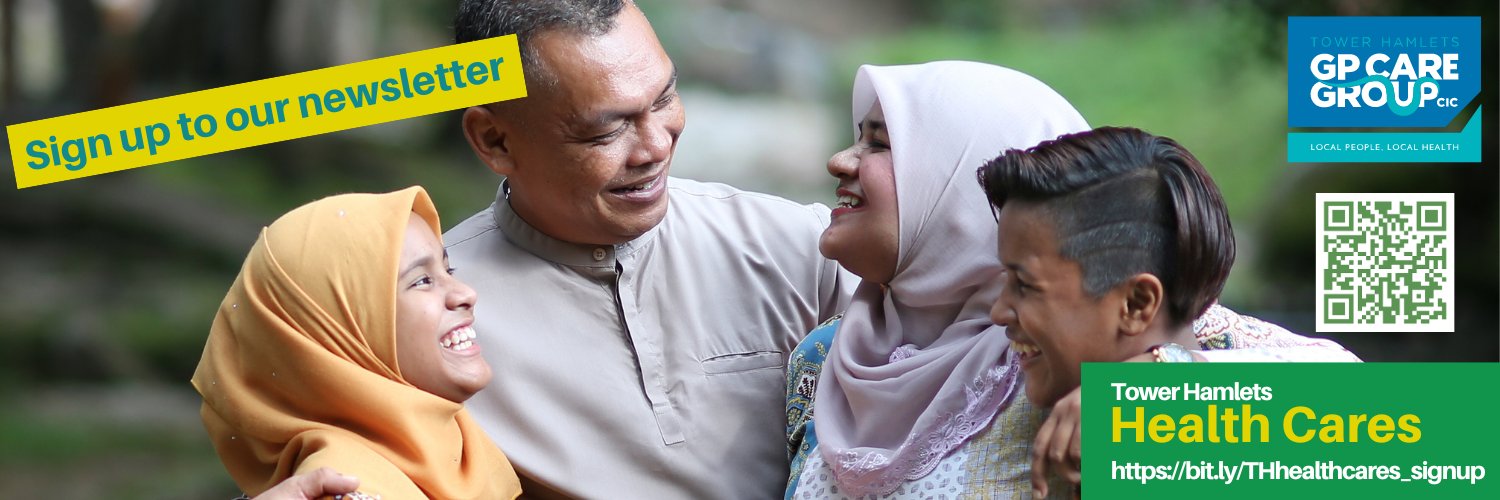 Tower Hamlets GP Care Group banner