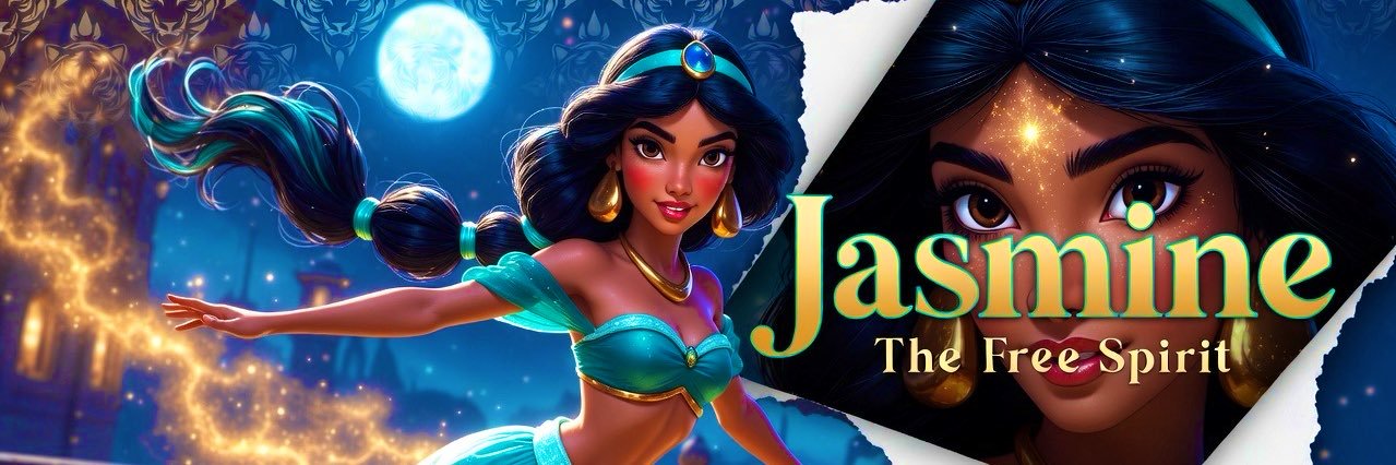 Jasmine banner
