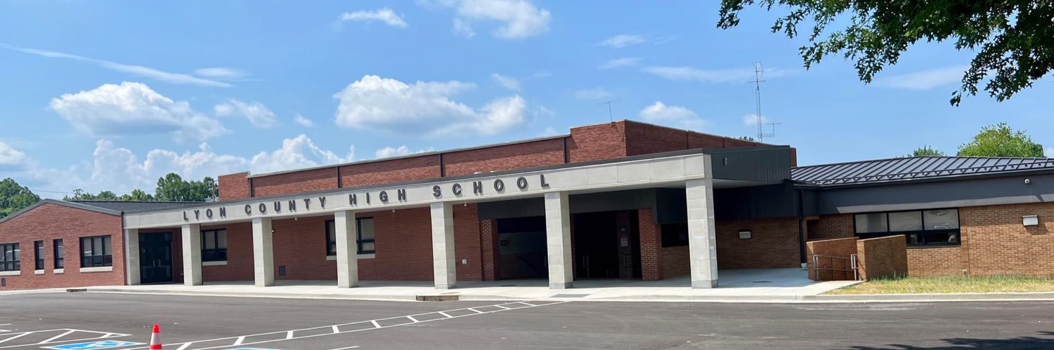 Lyon County High School banner