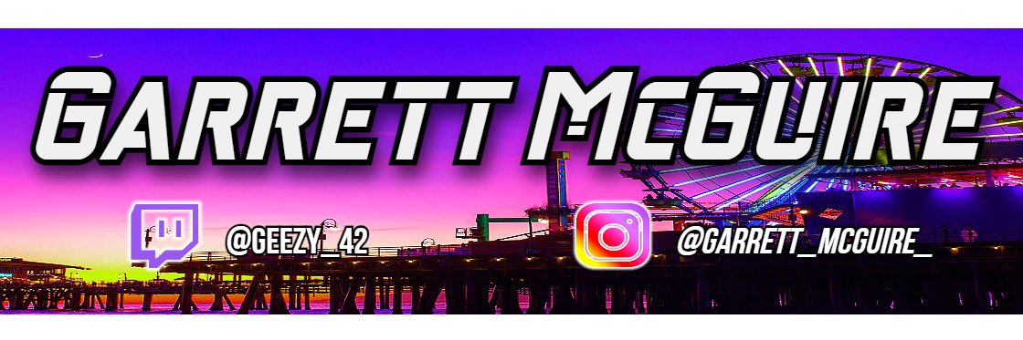 garrbear42's profile banner image
