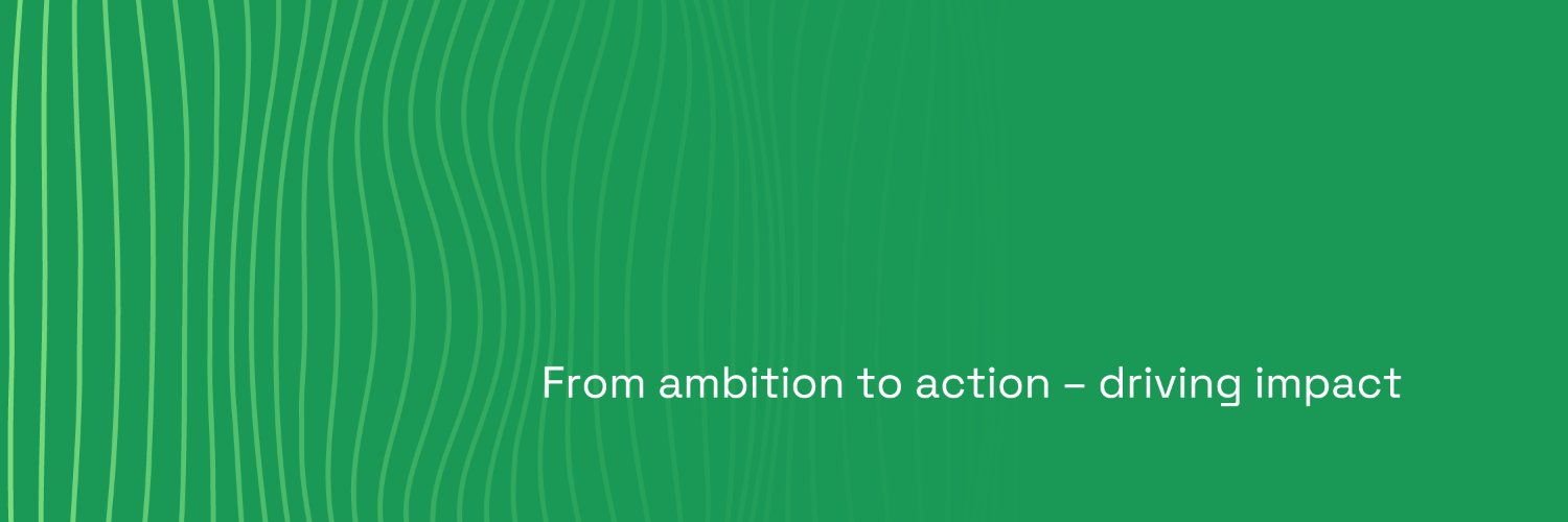 Green Climate Fund's banner