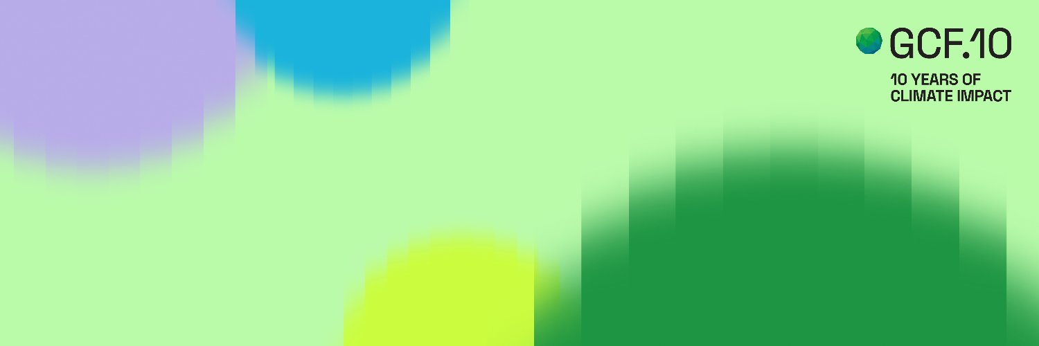 Green Climate Fund banner