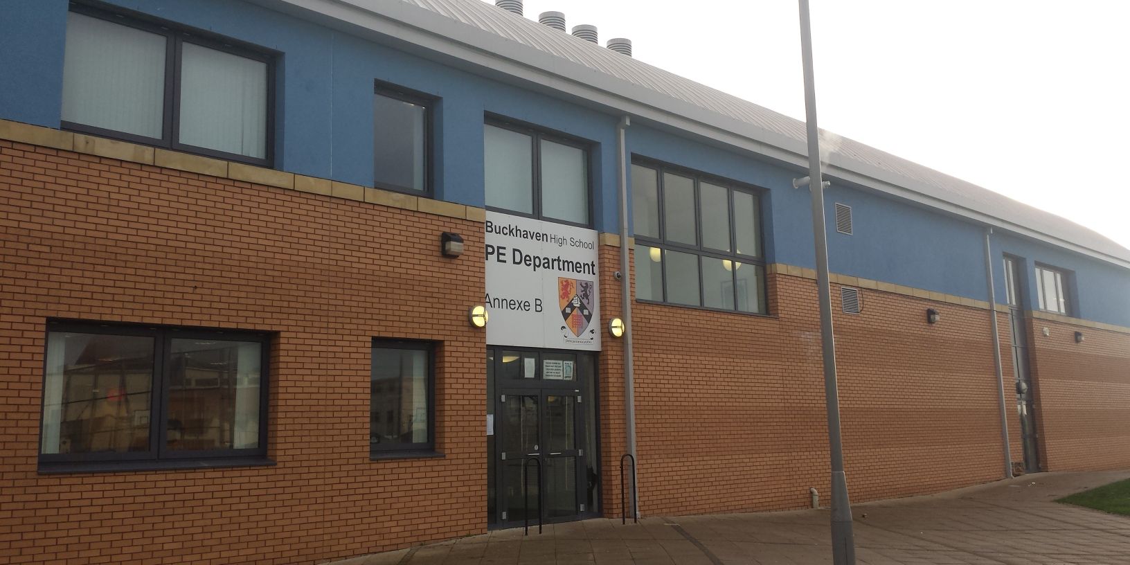 Buckhaven HS PE banner