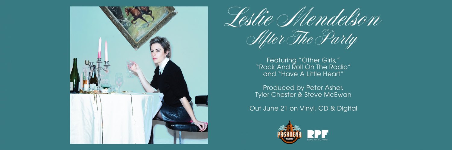 lesliemendelson's profile banner image
