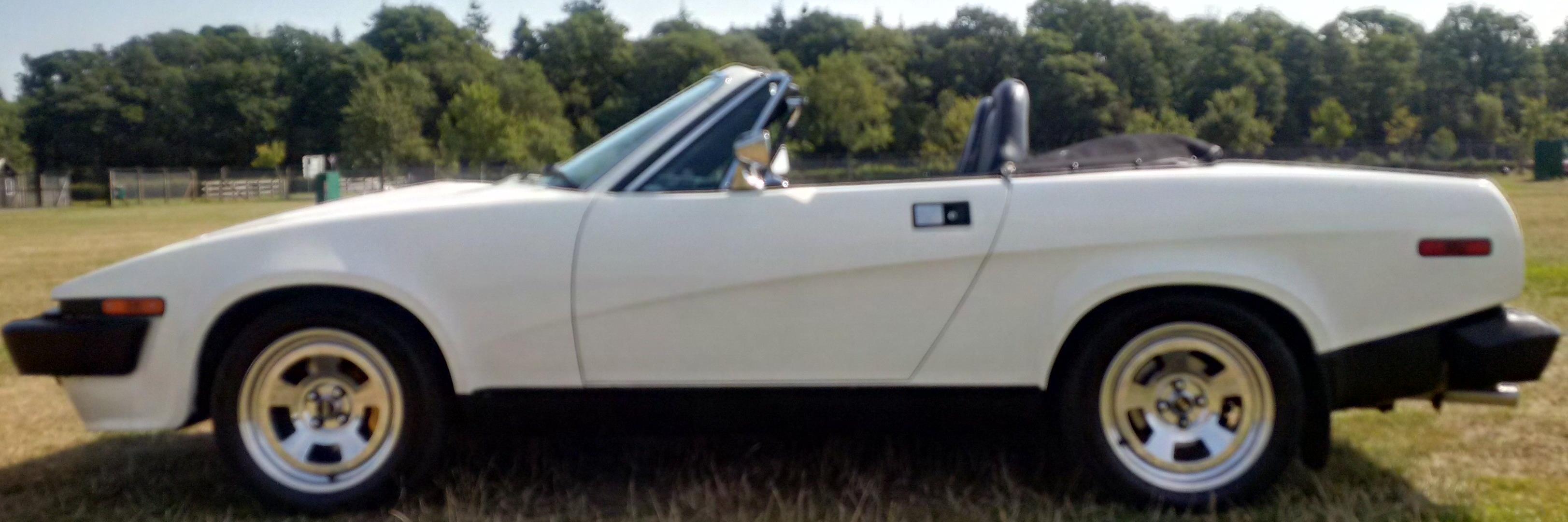 Triumph TR7 & Triumph TR8 - TR7V8 - TR7 Sprint banner