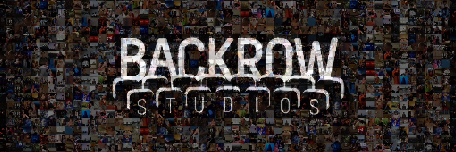 Backrow Studios banner