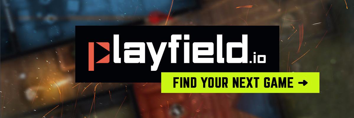 Playfield banner