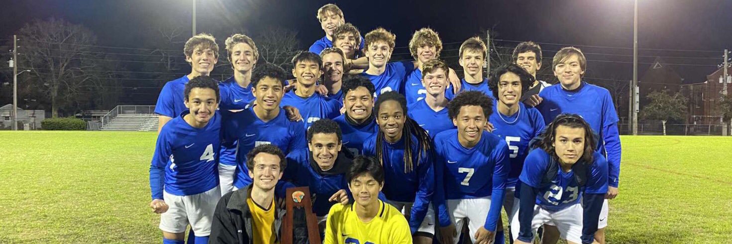 SCP Varsity Soccer banner