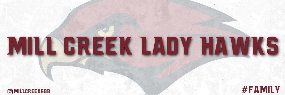Mill Creek Girls Basketball banner