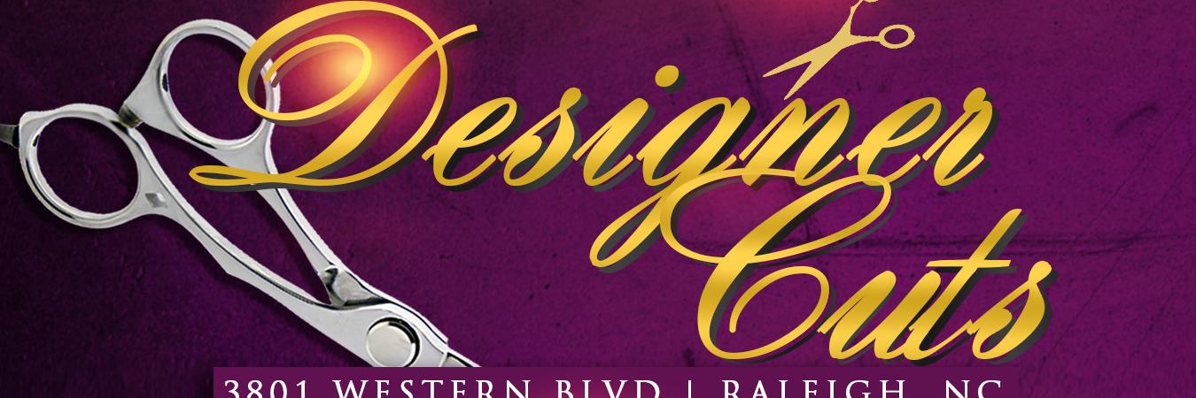 Designer Cuts banner