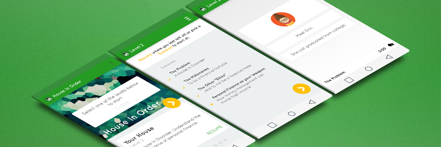 houseinorderapp's profile banner image