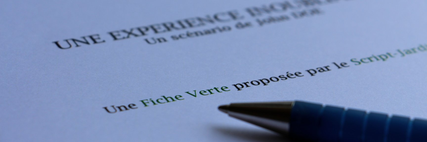 Le script-jardinier banner