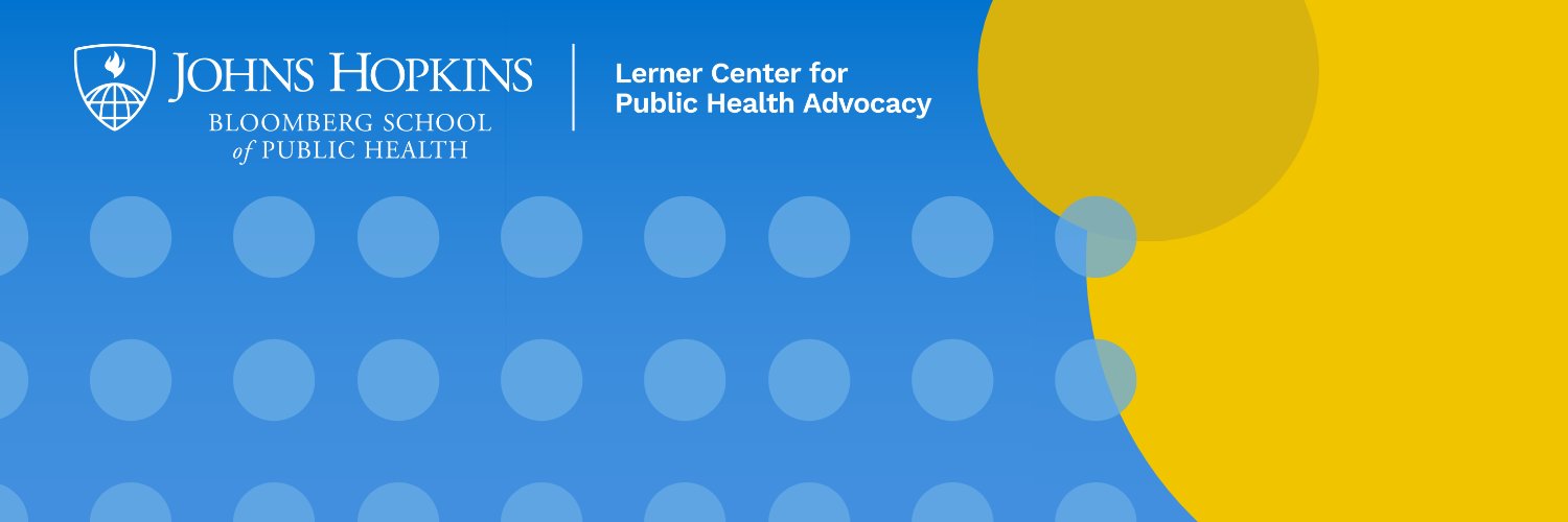 Lerner Center for Public Health Advocacy banner