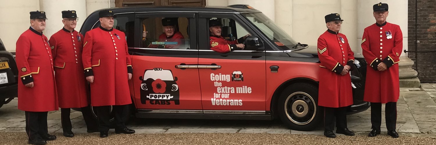 Poppy Cabs banner