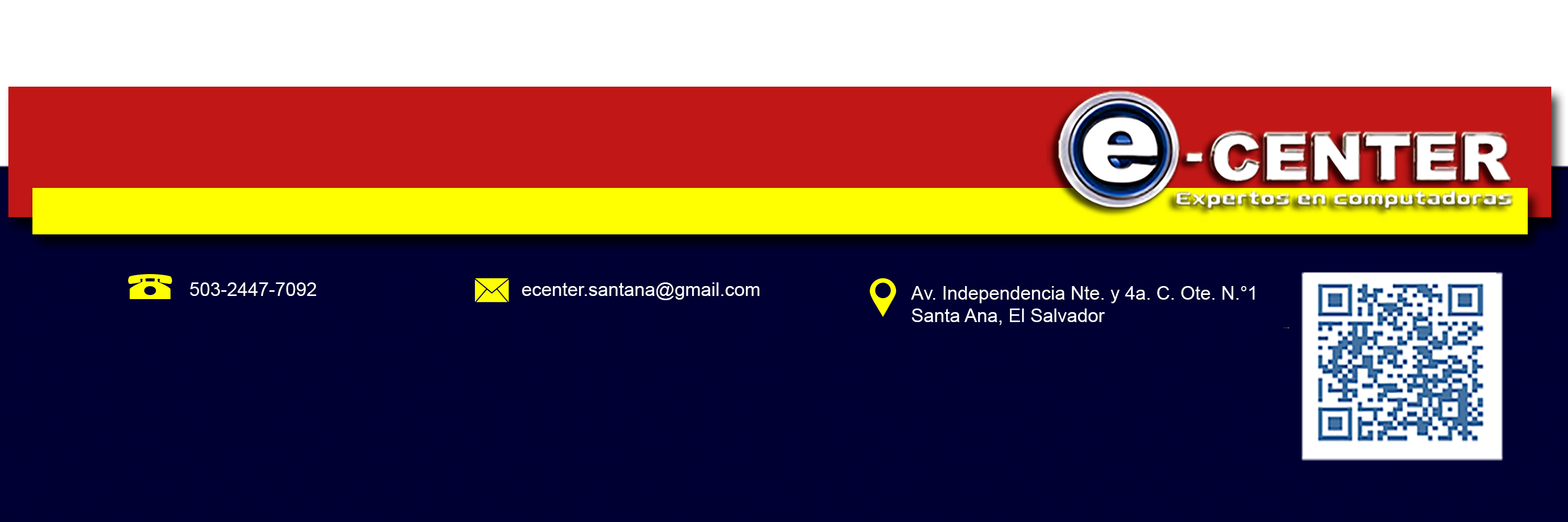 ecentersv's profile banner image