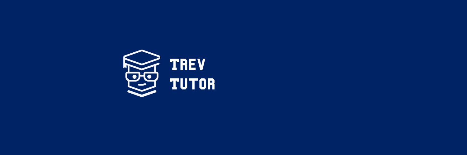 TrevTutor's profile banner image