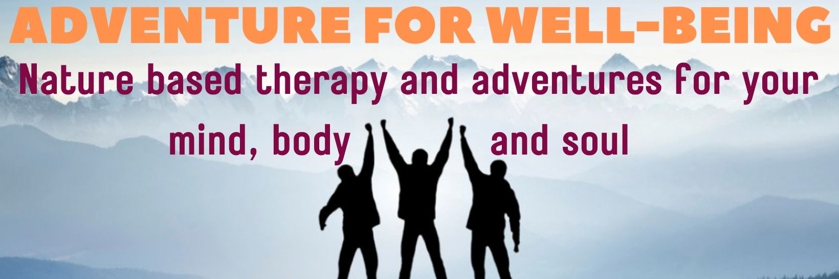 Adventure For Well-Being banner