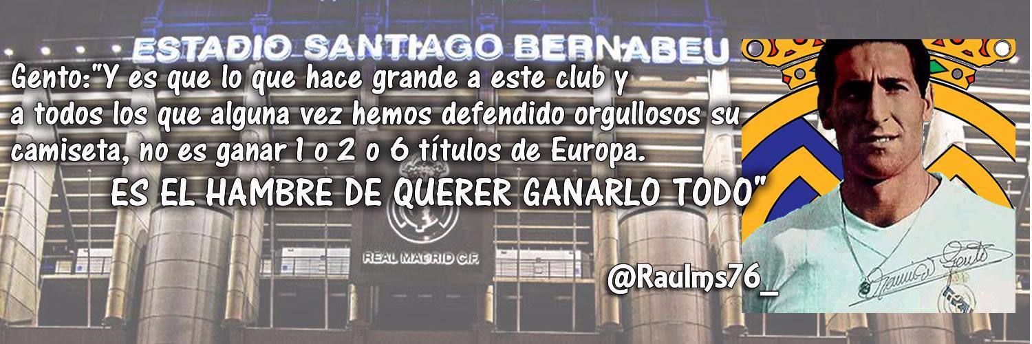 Raul's banner