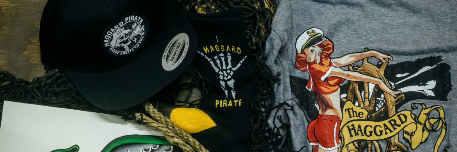 haggardpirate's profile banner image