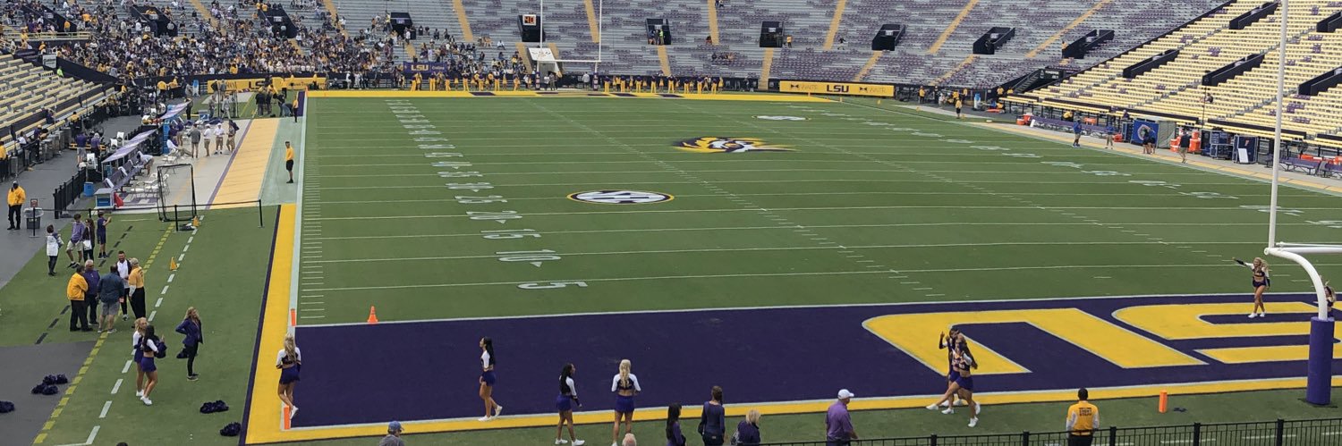 All Things LSU 👀🐯 banner