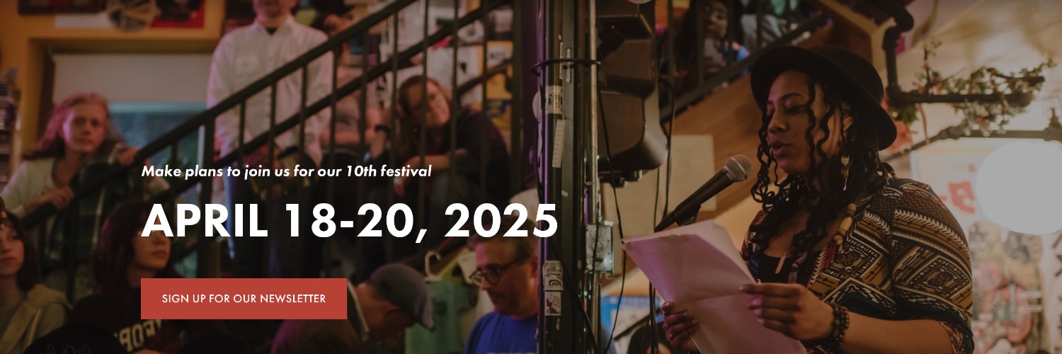 Unbound Book Festival banner