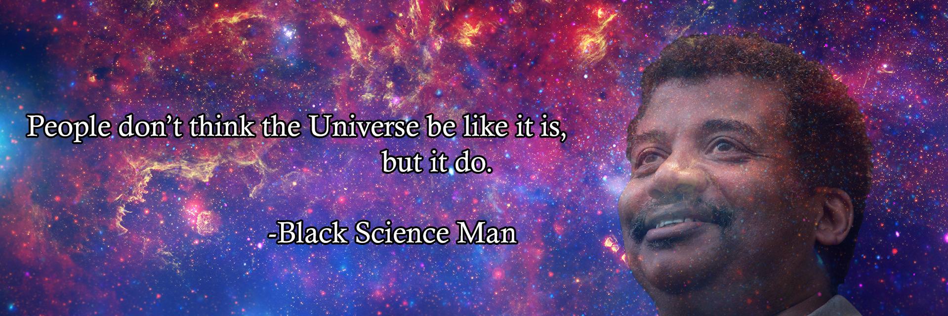 blacksciguy's profile banner image
