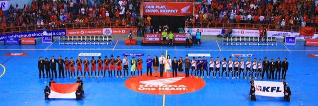 Keker Futsal League banner