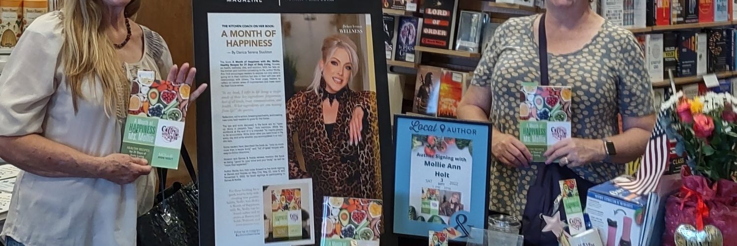authormollieann's profile banner image