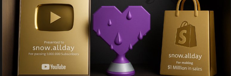 SNOW_ALLDAY's profile banner image