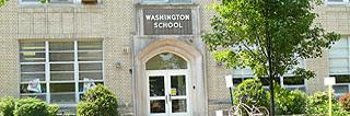 Washington School banner