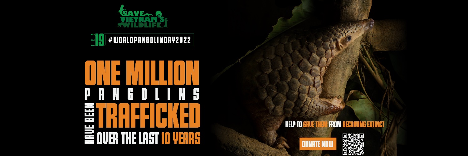 Save Vietnam's Wildlife (SVW) banner
